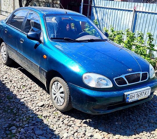 Зелений Деу Сенс, об'ємом двигуна 1.3 л та пробігом 200 тис. км за 2200 $, фото 1 на Automoto.ua