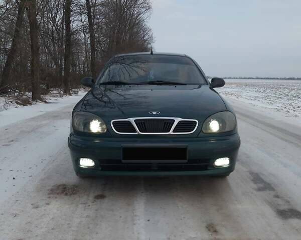 Зеленый Дэу Сенс, объемом двигателя 1.3 л и пробегом 116 тыс. км за 2650 $, фото 1 на Automoto.ua