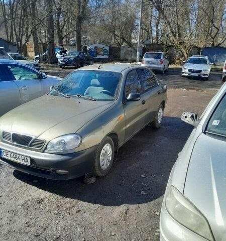 Зелений Деу Сенс, об'ємом двигуна 1.3 л та пробігом 186 тис. км за 2000 $, фото 1 на Automoto.ua