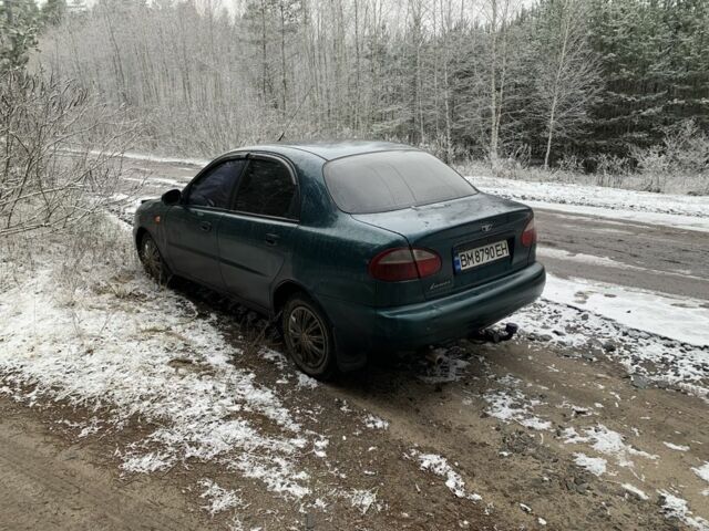 Зеленый Дэу Сенс, объемом двигателя 1.4 л и пробегом 280 тыс. км за 2000 $, фото 1 на Automoto.ua