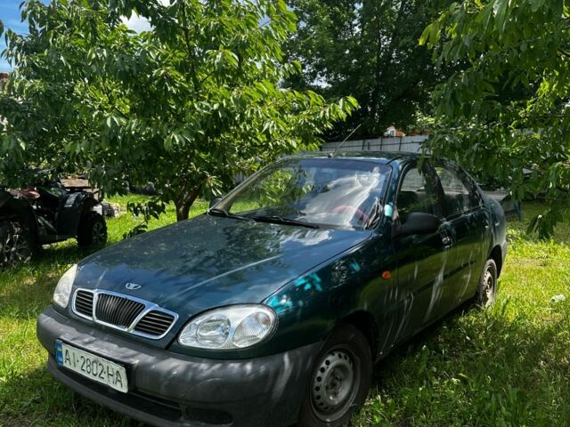 Зеленый Дэу Сенс, объемом двигателя 1.5 л и пробегом 2 тыс. км за 1100 $, фото 1 на Automoto.ua