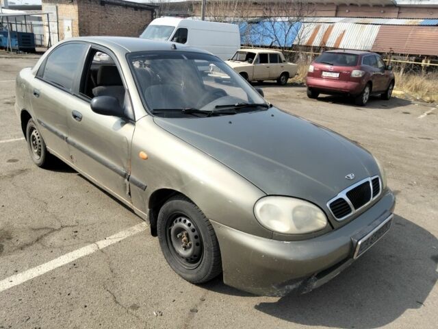 Зелений Деу Сенс, об'ємом двигуна 0 л та пробігом 218 тис. км за 950 $, фото 1 на Automoto.ua