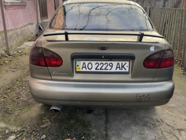 Зелений Деу Сенс, об'ємом двигуна 1.5 л та пробігом 400 тис. км за 1800 $, фото 1 на Automoto.ua