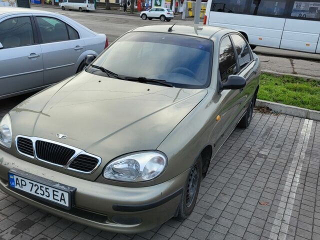 Зеленый Дэу Сенс, объемом двигателя 1.3 л и пробегом 155 тыс. км за 1538 $, фото 1 на Automoto.ua