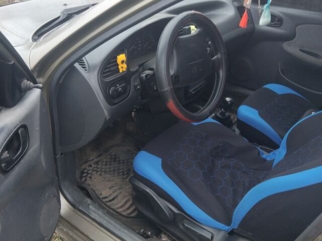 Зелений Деу Сенс, об'ємом двигуна 1.6 л та пробігом 240 тис. км за 1800 $, фото 1 на Automoto.ua