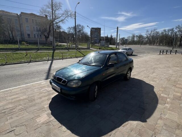 Зеленый Дэу Сенс, объемом двигателя 1.3 л и пробегом 177 тыс. км за 900 $, фото 1 на Automoto.ua