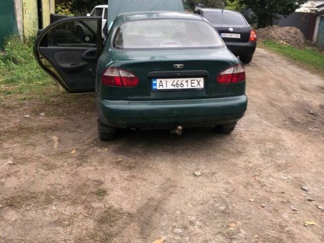 Зелений Деу Сенс, об'ємом двигуна 1.6 л та пробігом 200 тис. км за 750 $, фото 1 на Automoto.ua