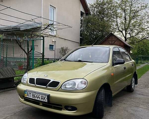 Зелений Деу Сенс, об'ємом двигуна 1.3 л та пробігом 119 тис. км за 2900 $, фото 1 на Automoto.ua