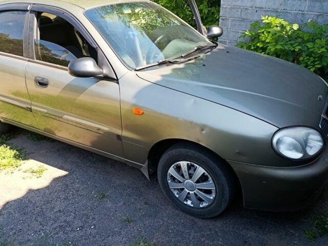 Зелений Деу Сенс, об'ємом двигуна 0 л та пробігом 250 тис. км за 2915 $, фото 1 на Automoto.ua