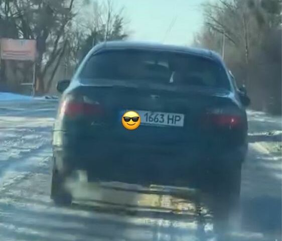 Зелений Деу Сенс, об'ємом двигуна 1.5 л та пробігом 3 тис. км за 1100 $, фото 1 на Automoto.ua