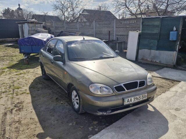 Зелений Деу Сенс, об'ємом двигуна 1 л та пробігом 233 тис. км за 999 $, фото 1 на Automoto.ua