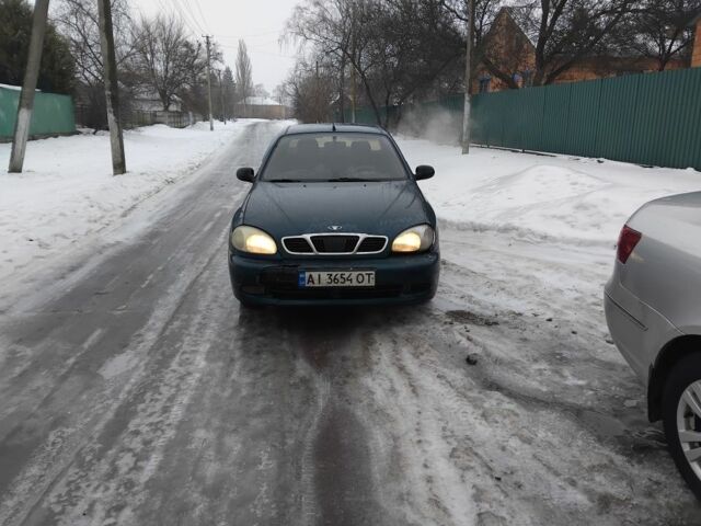 Зеленый Дэу Сенс, объемом двигателя 1.5 л и пробегом 320 тыс. км за 1865 $, фото 1 на Automoto.ua