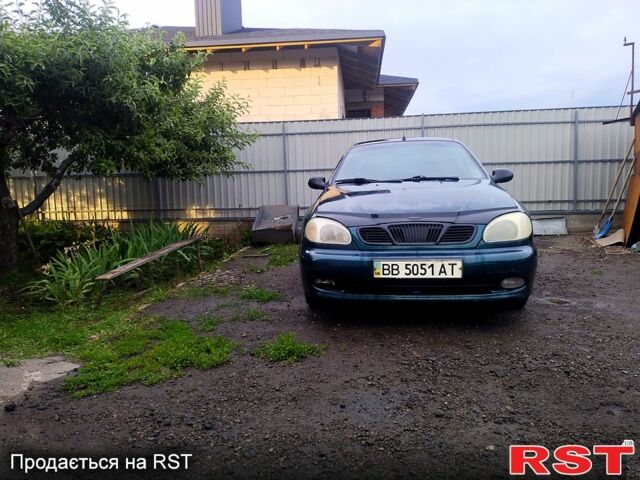 Зелений Деу Сенс, об'ємом двигуна 1.3 л та пробігом 200 тис. км за 1150 $, фото 1 на Automoto.ua