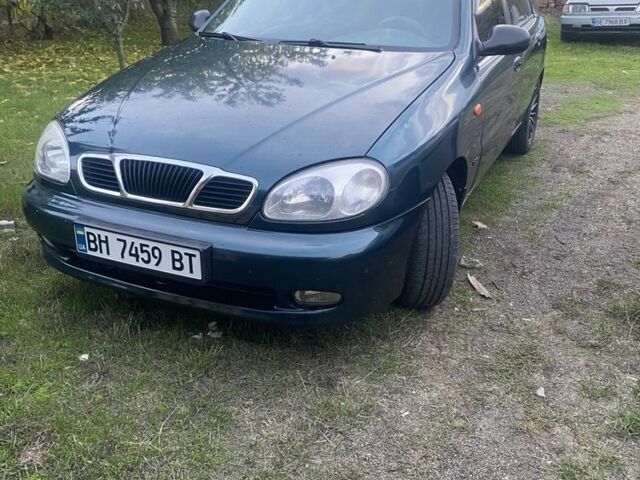 Зеленый Дэу Сенс, объемом двигателя 1.3 л и пробегом 104 тыс. км за 2500 $, фото 1 на Automoto.ua