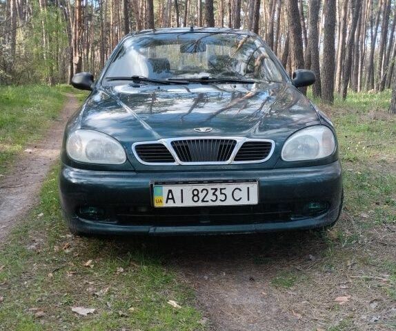Зеленый Дэу Сенс, объемом двигателя 0 л и пробегом 255 тыс. км за 1800 $, фото 1 на Automoto.ua