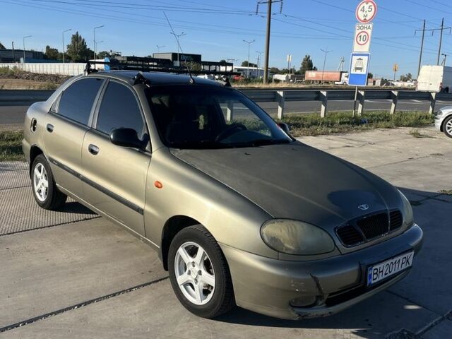 Зеленый Дэу Сенс, объемом двигателя 1.3 л и пробегом 241 тыс. км за 1300 $, фото 1 на Automoto.ua