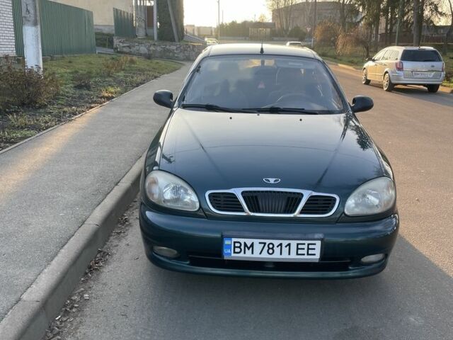 Зеленый Дэу Сенс, объемом двигателя 1.6 л и пробегом 386 тыс. км за 2600 $, фото 1 на Automoto.ua