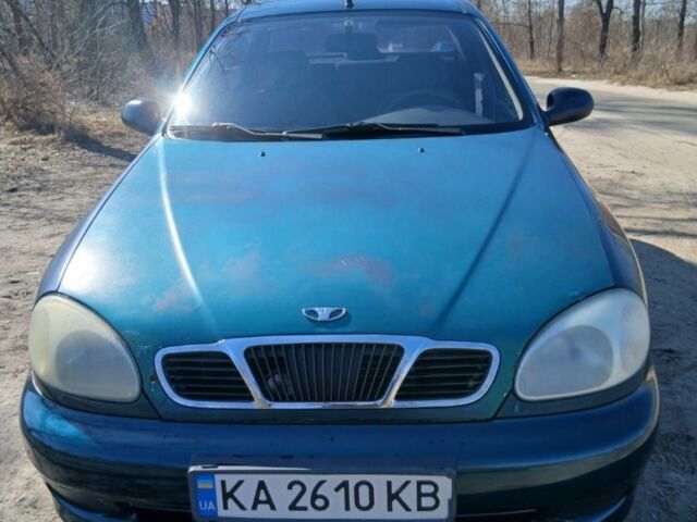 Зелений Деу Сенс, об'ємом двигуна 1.4 л та пробігом 145 тис. км за 1496 $, фото 1 на Automoto.ua