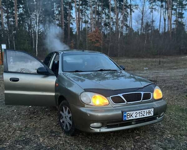 Зеленый Дэу Сенс, объемом двигателя 1.4 л и пробегом 190 тыс. км за 1800 $, фото 1 на Automoto.ua