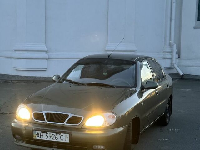 Зелений Деу Сенс, об'ємом двигуна 1.5 л та пробігом 222 тис. км за 1250 $, фото 1 на Automoto.ua