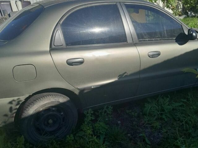 Зелений Деу Сенс, об'ємом двигуна 1.5 л та пробігом 174 тис. км за 1600 $, фото 1 на Automoto.ua