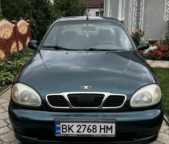 Зеленый Дэу Сенс, объемом двигателя 1.4 л и пробегом 125 тыс. км за 1700 $, фото 1 на Automoto.ua