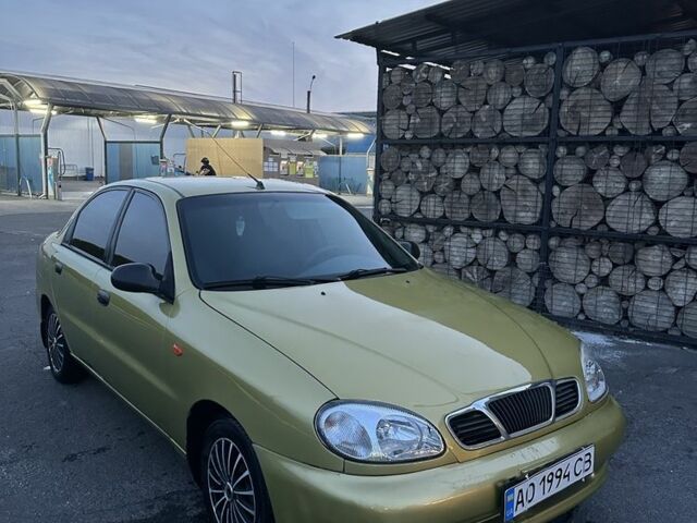Зеленый Дэу Сенс, объемом двигателя 1.5 л и пробегом 150 тыс. км за 2250 $, фото 1 на Automoto.ua