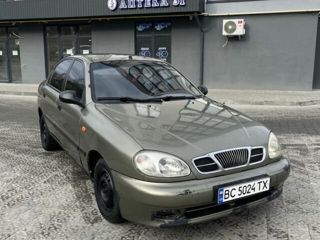 Зеленый Дэу Сенс, объемом двигателя 1.3 л и пробегом 233 тыс. км за 1350 $, фото 1 на Automoto.ua