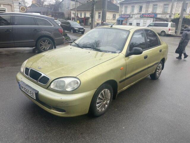 Зеленый Дэу Сенс, объемом двигателя 1.4 л и пробегом 200 тыс. км за 1700 $, фото 1 на Automoto.ua