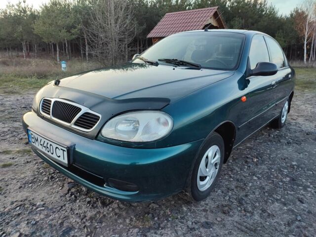 Зеленый Дэу Сенс, объемом двигателя 1.5 л и пробегом 200 тыс. км за 2550 $, фото 1 на Automoto.ua