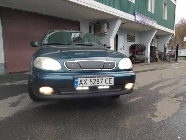Зелений Деу Сенс, об'ємом двигуна 1.4 л та пробігом 260 тис. км за 2400 $, фото 1 на Automoto.ua