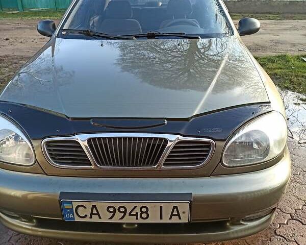 Зелений Деу Сенс, об'ємом двигуна 1.3 л та пробігом 120 тис. км за 2500 $, фото 1 на Automoto.ua