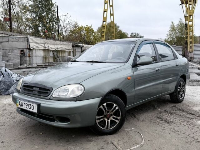 Зелений Деу Сенс, об'ємом двигуна 1.5 л та пробігом 191 тис. км за 1550 $, фото 1 на Automoto.ua