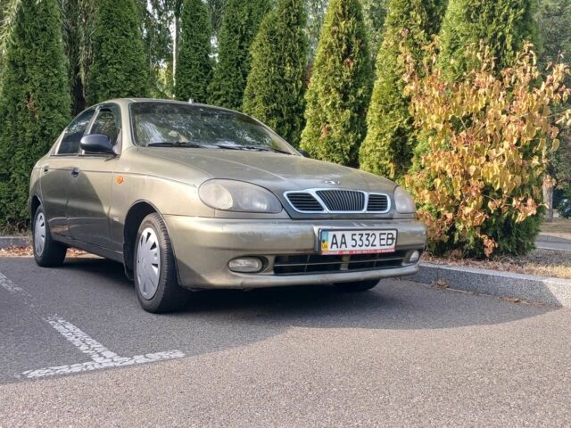 Зелений Деу Сенс, об'ємом двигуна 1.5 л та пробігом 189 тис. км за 1999 $, фото 1 на Automoto.ua