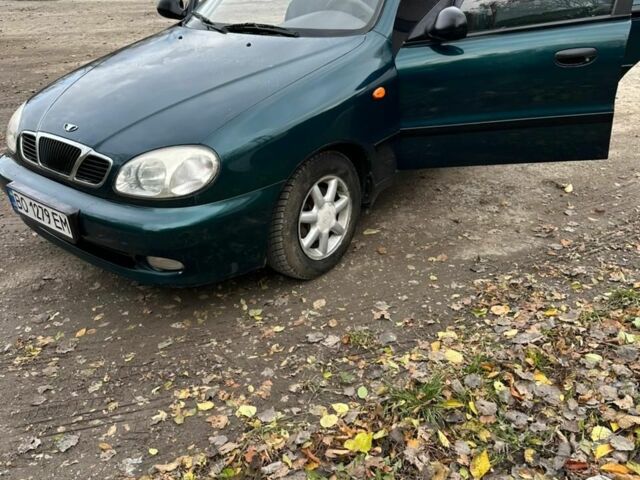 Зелений Деу Сенс, об'ємом двигуна 1.6 л та пробігом 160 тис. км за 2200 $, фото 1 на Automoto.ua