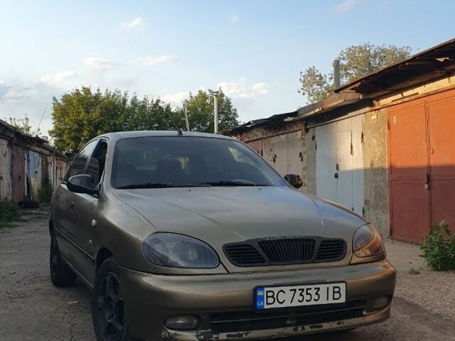 Зеленый Дэу Сенс, объемом двигателя 1.6 л и пробегом 243 тыс. км за 1500 $, фото 1 на Automoto.ua