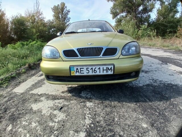 Зеленый Дэу Сенс, объемом двигателя 1.3 л и пробегом 210 тыс. км за 1700 $, фото 1 на Automoto.ua