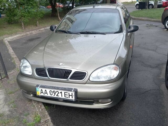 Зелений Деу Сенс, об'ємом двигуна 1.5 л та пробігом 400 тис. км за 2200 $, фото 1 на Automoto.ua