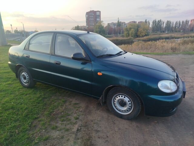 Зелений Деу Сенс, об'ємом двигуна 0 л та пробігом 107 тис. км за 2500 $, фото 1 на Automoto.ua