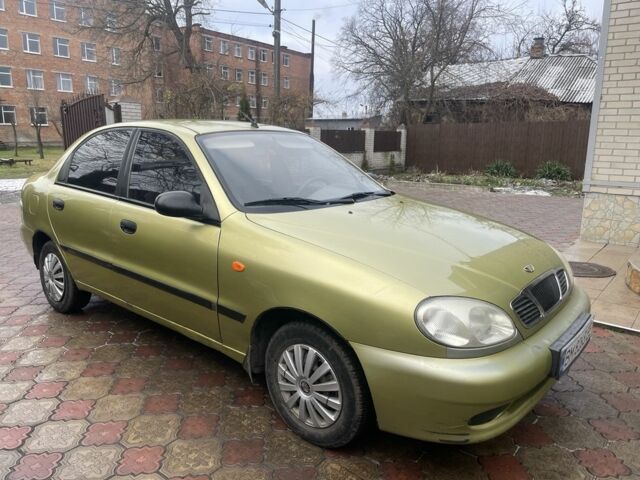 Зеленый Дэу Сенс, объемом двигателя 1.4 л и пробегом 200 тыс. км за 1500 $, фото 1 на Automoto.ua