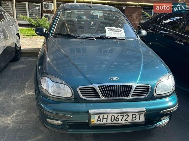 Зеленый Дэу Сенс, объемом двигателя 1.5 л и пробегом 141 тыс. км за 2300 $, фото 1 на Automoto.ua