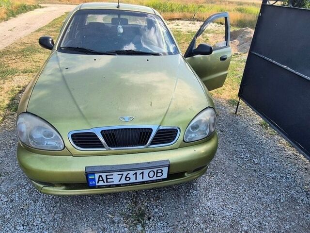 Зелений Деу Сенс, об'ємом двигуна 1.3 л та пробігом 350 тис. км за 1500 $, фото 1 на Automoto.ua