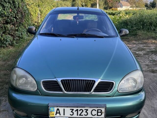 Зеленый Дэу Сенс, объемом двигателя 1.5 л и пробегом 340 тыс. км за 2100 $, фото 1 на Automoto.ua