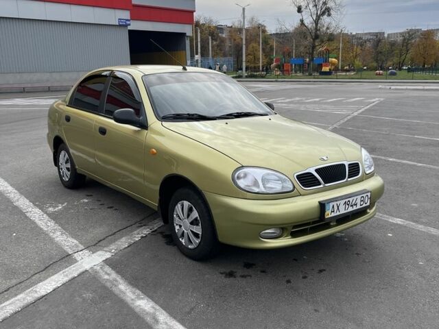 Зеленый Дэу Сенс, объемом двигателя 1.4 л и пробегом 153 тыс. км за 2100 $, фото 1 на Automoto.ua