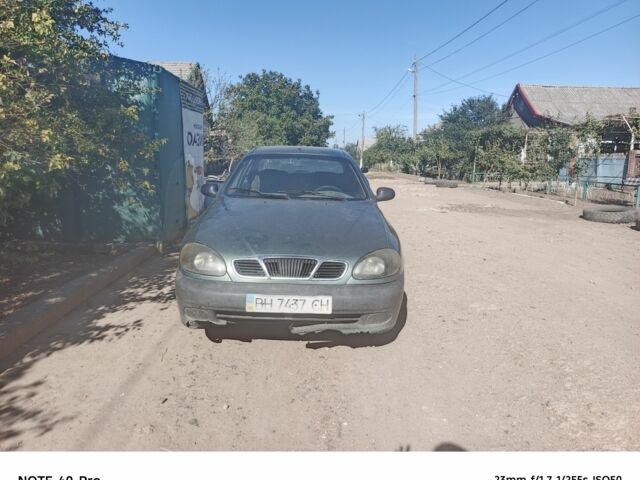 Зеленый Дэу Сенс, объемом двигателя 1.5 л и пробегом 356 тыс. км за 1205 $, фото 1 на Automoto.ua