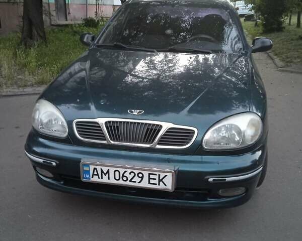 Зелений Деу Сенс, об'ємом двигуна 0 л та пробігом 200 тис. км за 2000 $, фото 1 на Automoto.ua