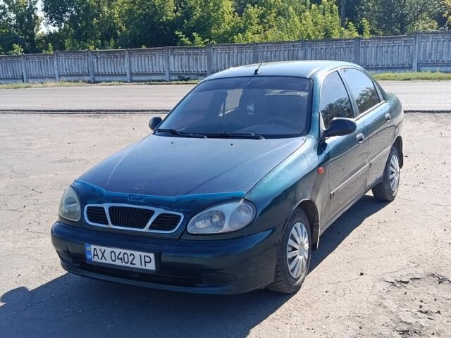 Зеленый Дэу Сенс, объемом двигателя 1.4 л и пробегом 270 тыс. км за 1200 $, фото 1 на Automoto.ua