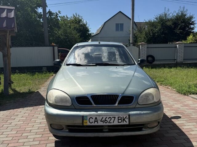 Зелений Деу Сенс, об'ємом двигуна 1.5 л та пробігом 240 тис. км за 1074 $, фото 1 на Automoto.ua