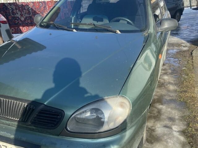 Зеленый Дэу Сенс, объемом двигателя 1.5 л и пробегом 198 тыс. км за 1000 $, фото 1 на Automoto.ua