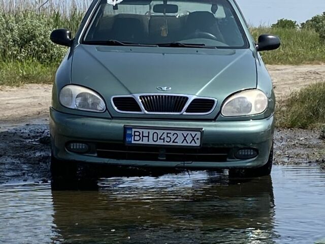 Зеленый Дэу Сенс, объемом двигателя 1.5 л и пробегом 158 тыс. км за 1016 $, фото 1 на Automoto.ua